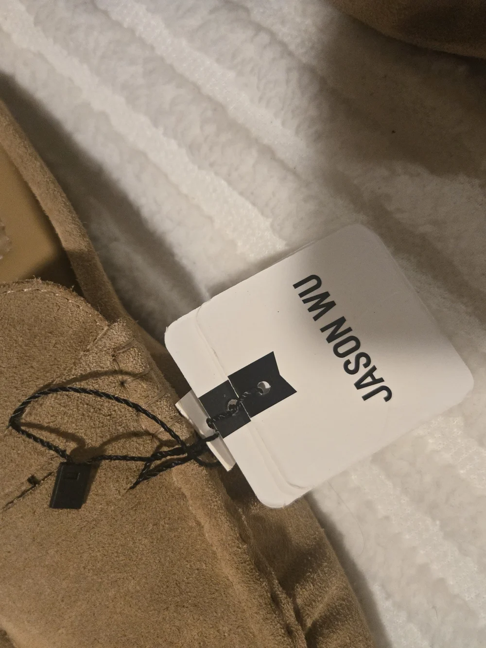 Jason Wu suede upper